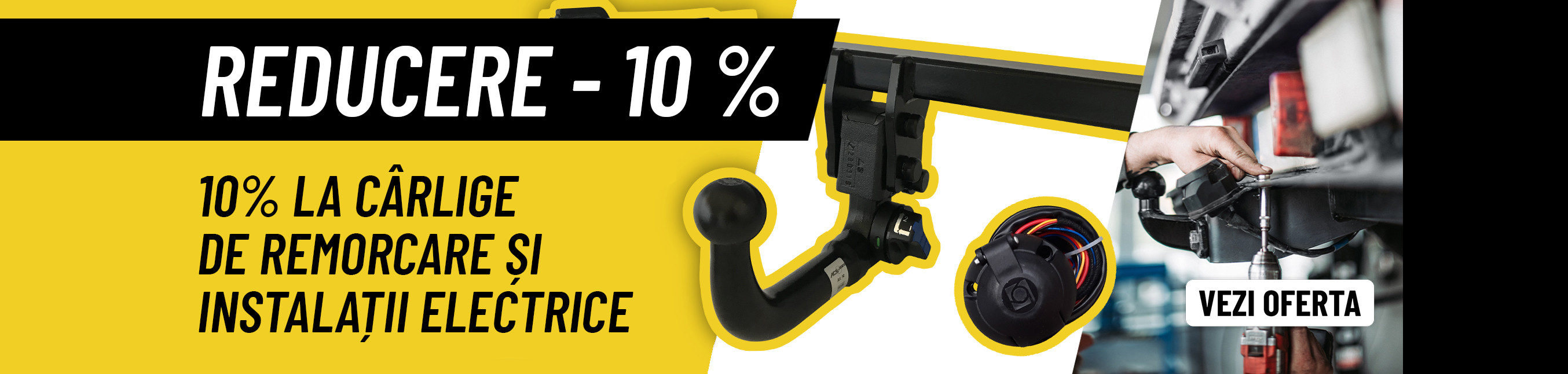 reducere 10% carlige de remorcare